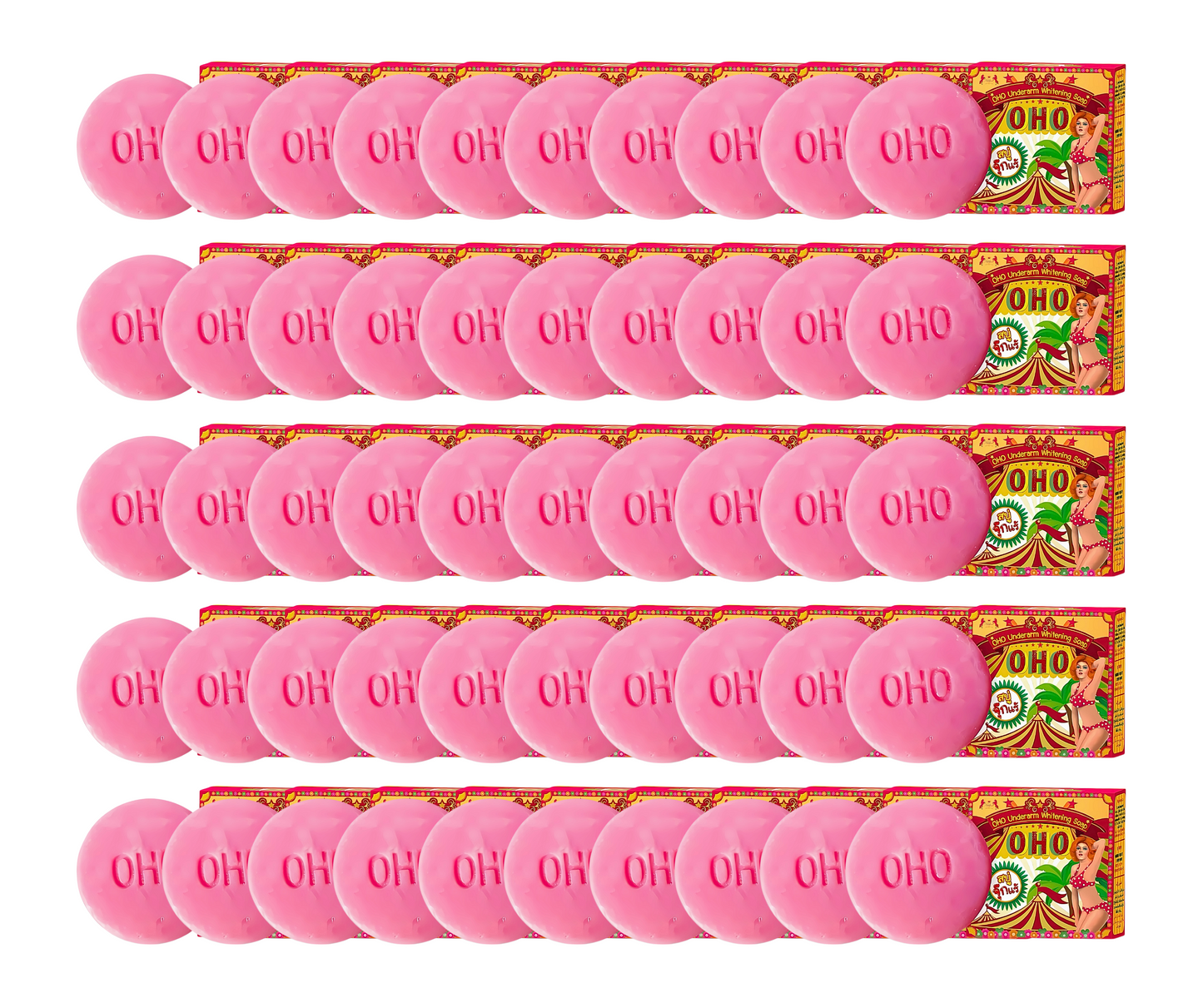 OHO Underarm Whitening Soap