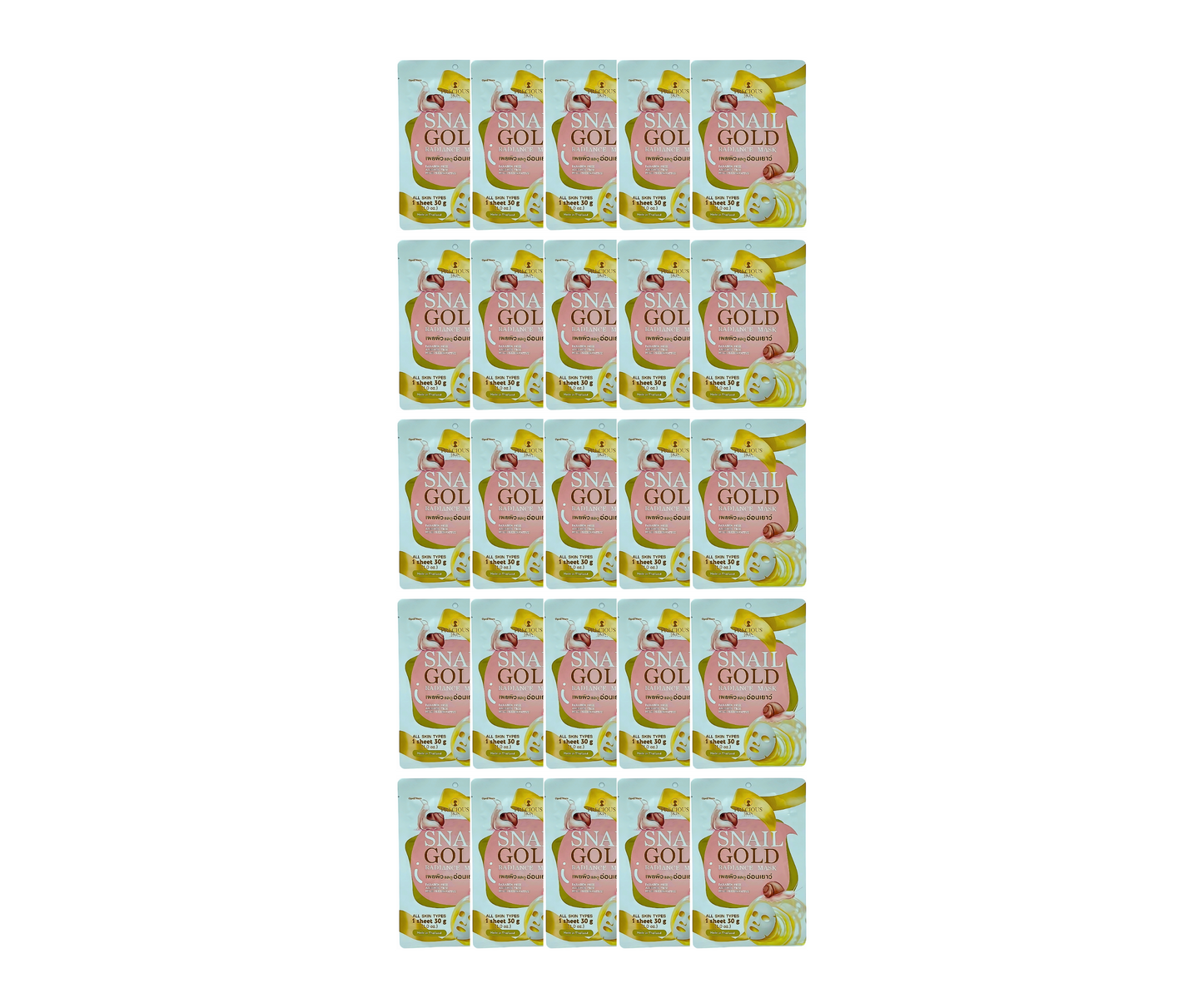 Precious Skin Snail Gold Radiance Mask