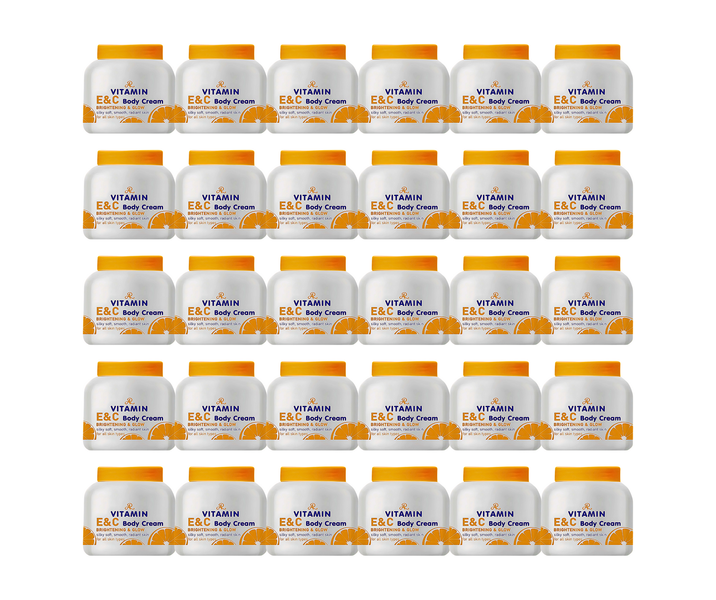 AR Vitamin E & C Brightening and Glow Body Cream