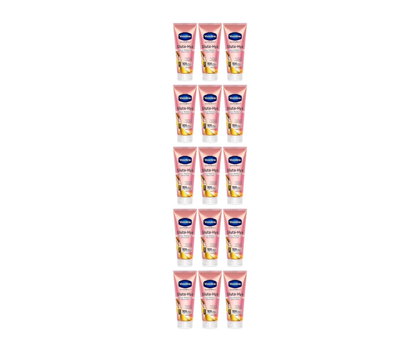 Vaseline Gluta-Hya Serum Burst Lotion Dewy Radiance