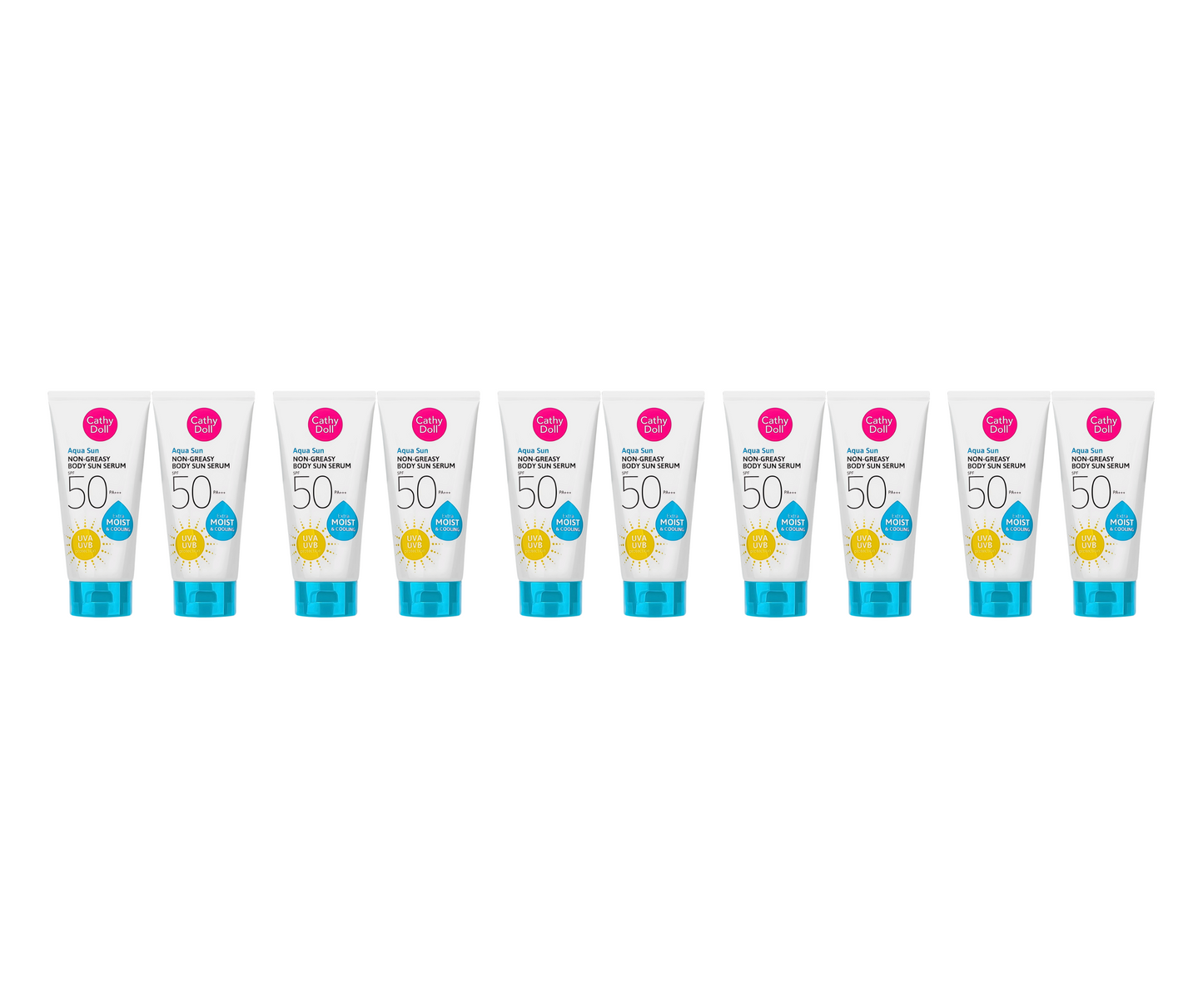 Cathy Doll Aqua Sun Non Greasy Body Sun Serum (138ml)