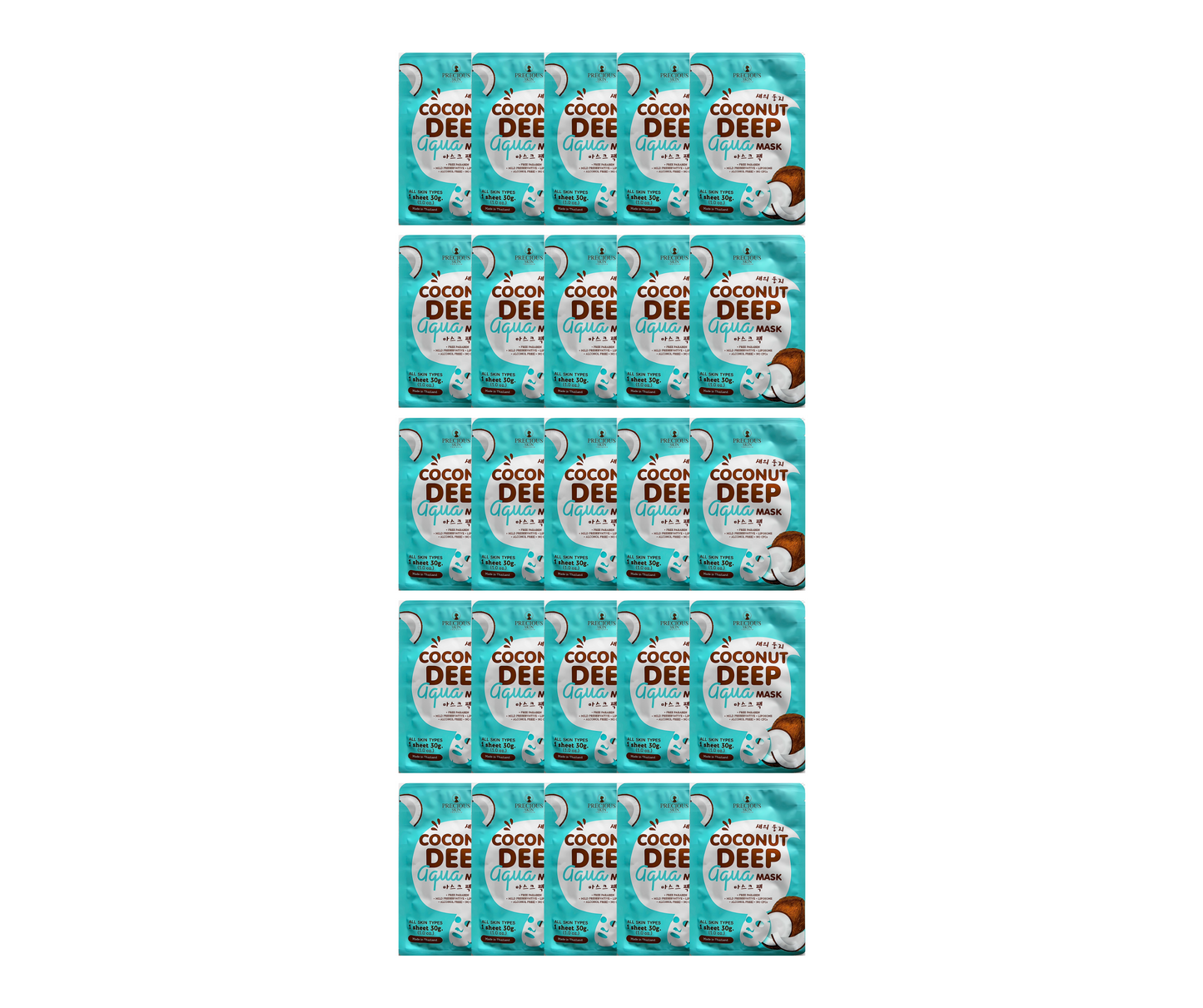 Precious Skin Coconut Deep Aqua Mask