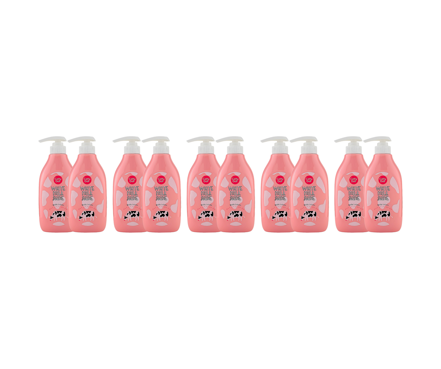Cathy Doll White Milk Shine Body Lotion