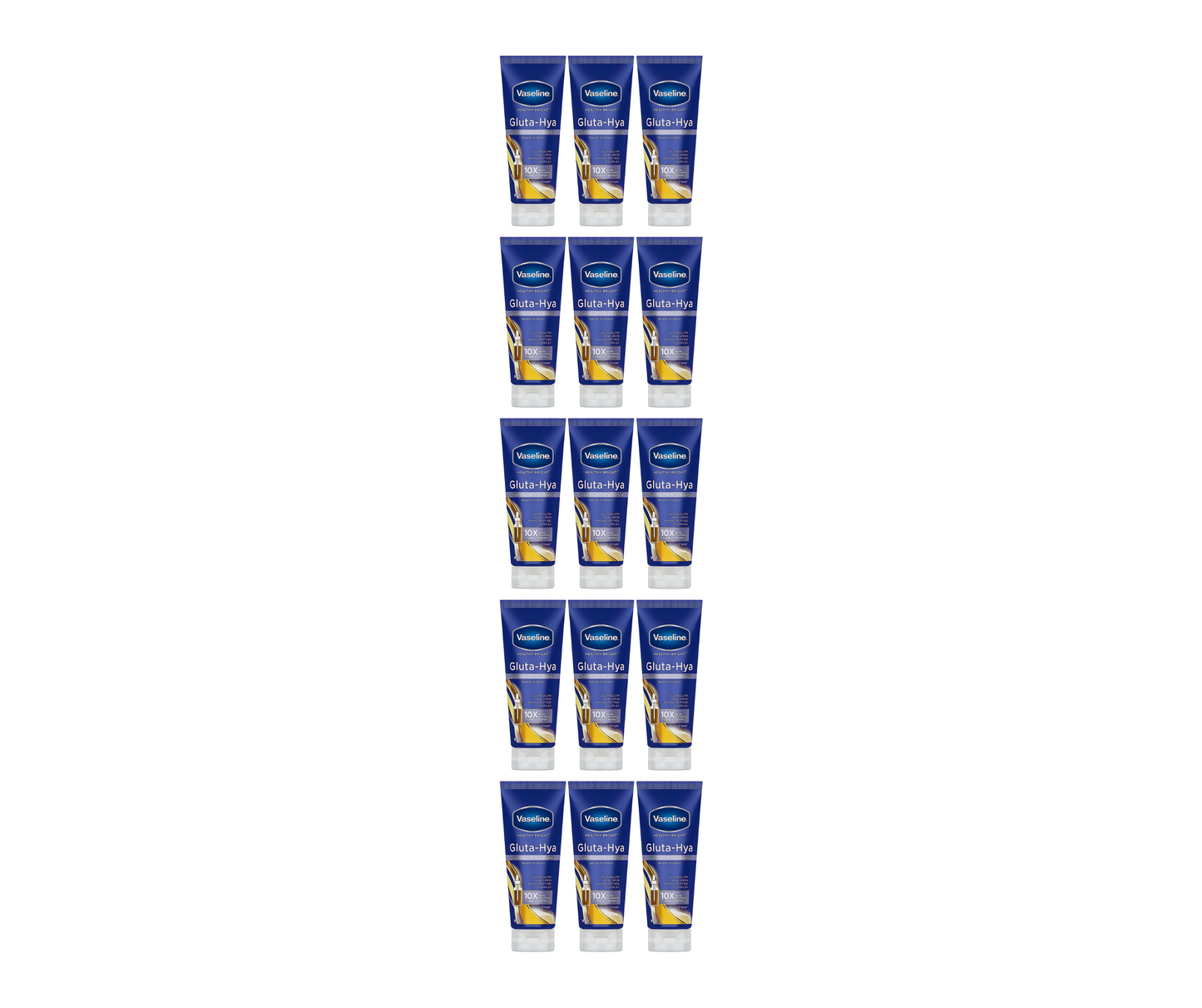 Vaseline Gluta-Hya Serum Burst Lotion Overnight Radiance