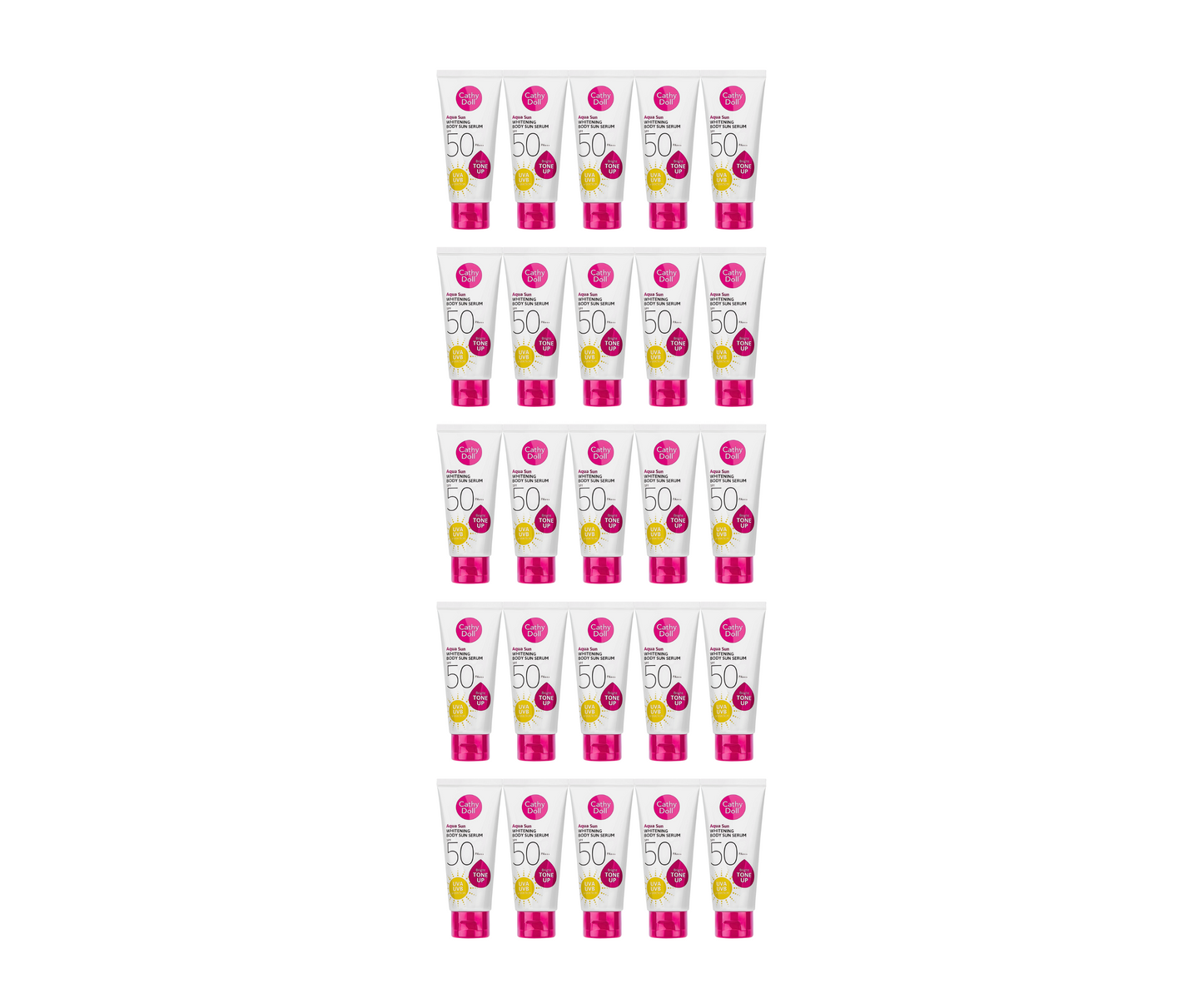 Cathy Doll Aqua Sun Whitening Body Sun Serum (50ml)