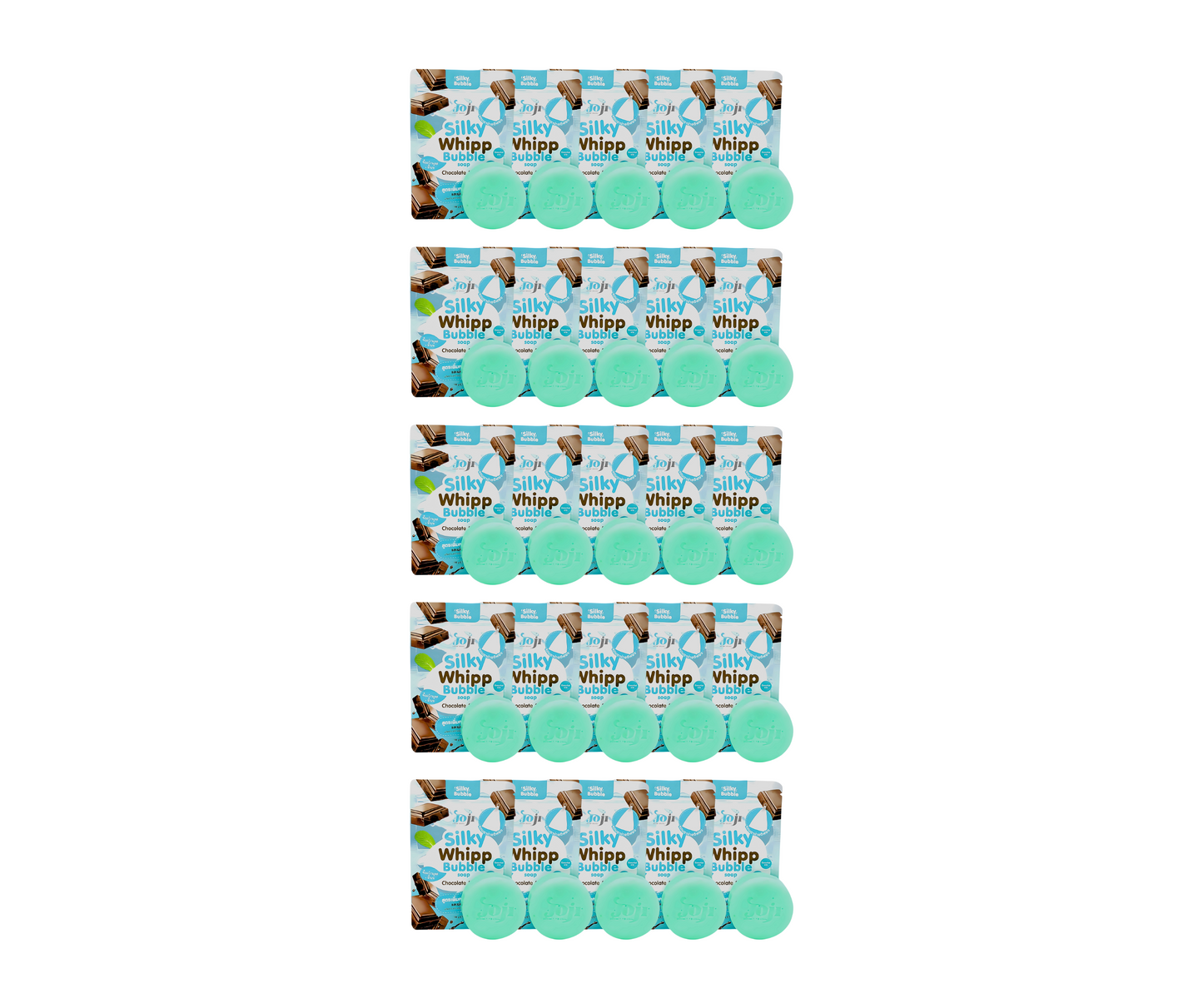 Joji Secret Young Silky Whipp Bubble Soap Chocolate & Mint