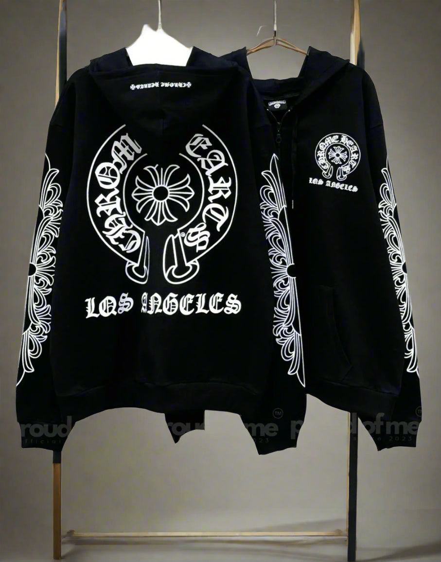 Los Angeles, POM Hoodie, Unisex