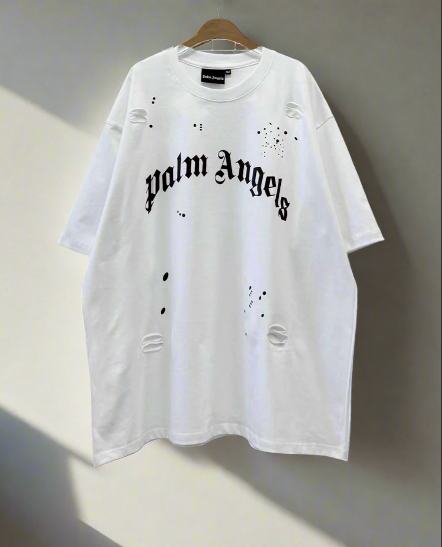 Palm Angels POM, Casual T-shirt, Unisex