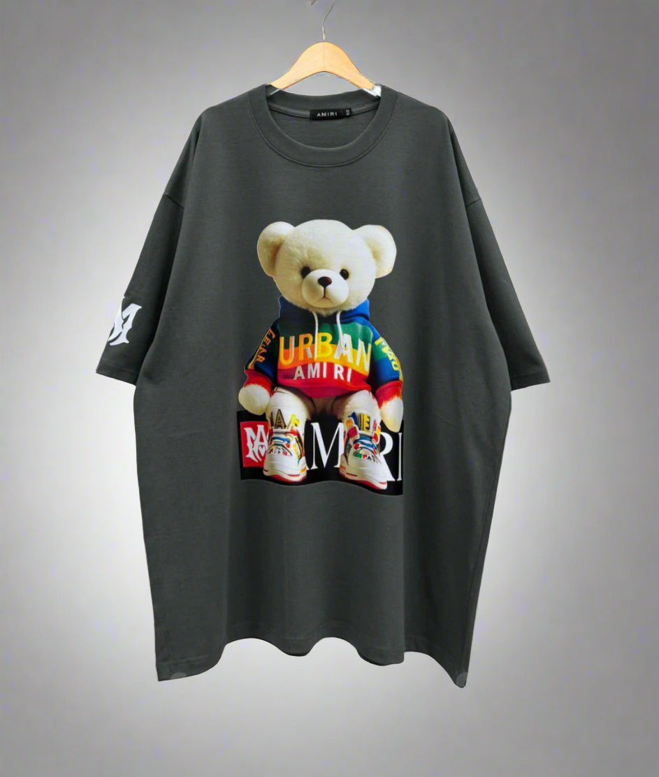 Urban Amiri POM, Casual T-shirt, Unisex