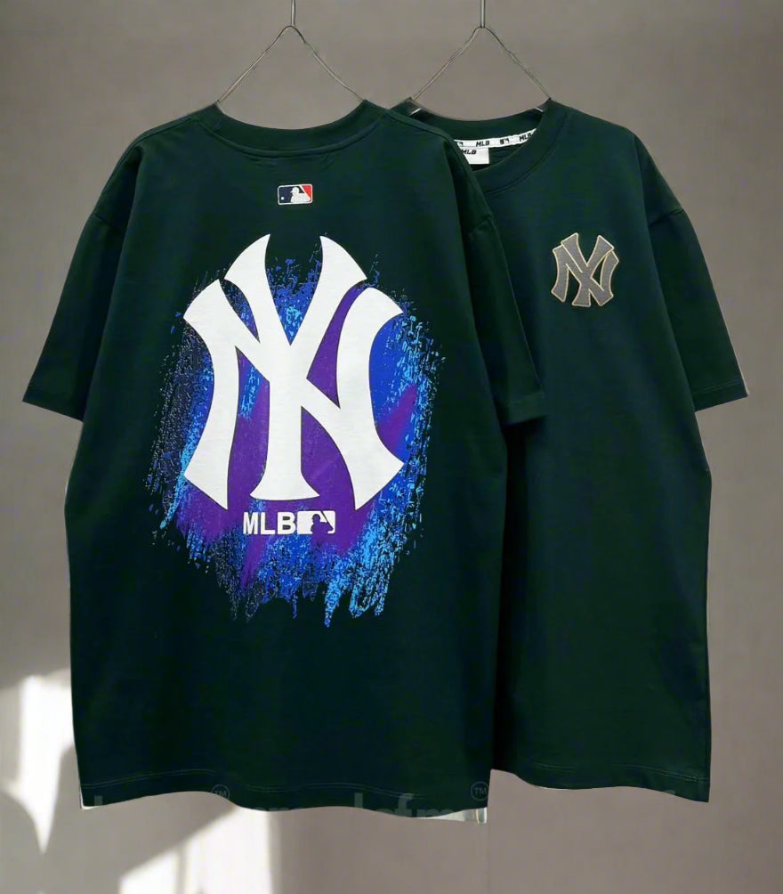 Yankees (MLB) POM, Casual T-shirt, Unisex