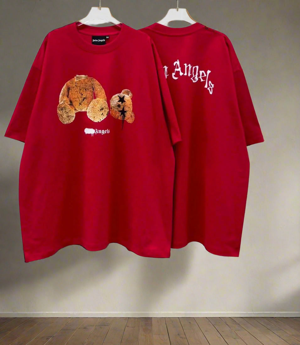 Palm Angels POM, Casual T-shirt, Unisex