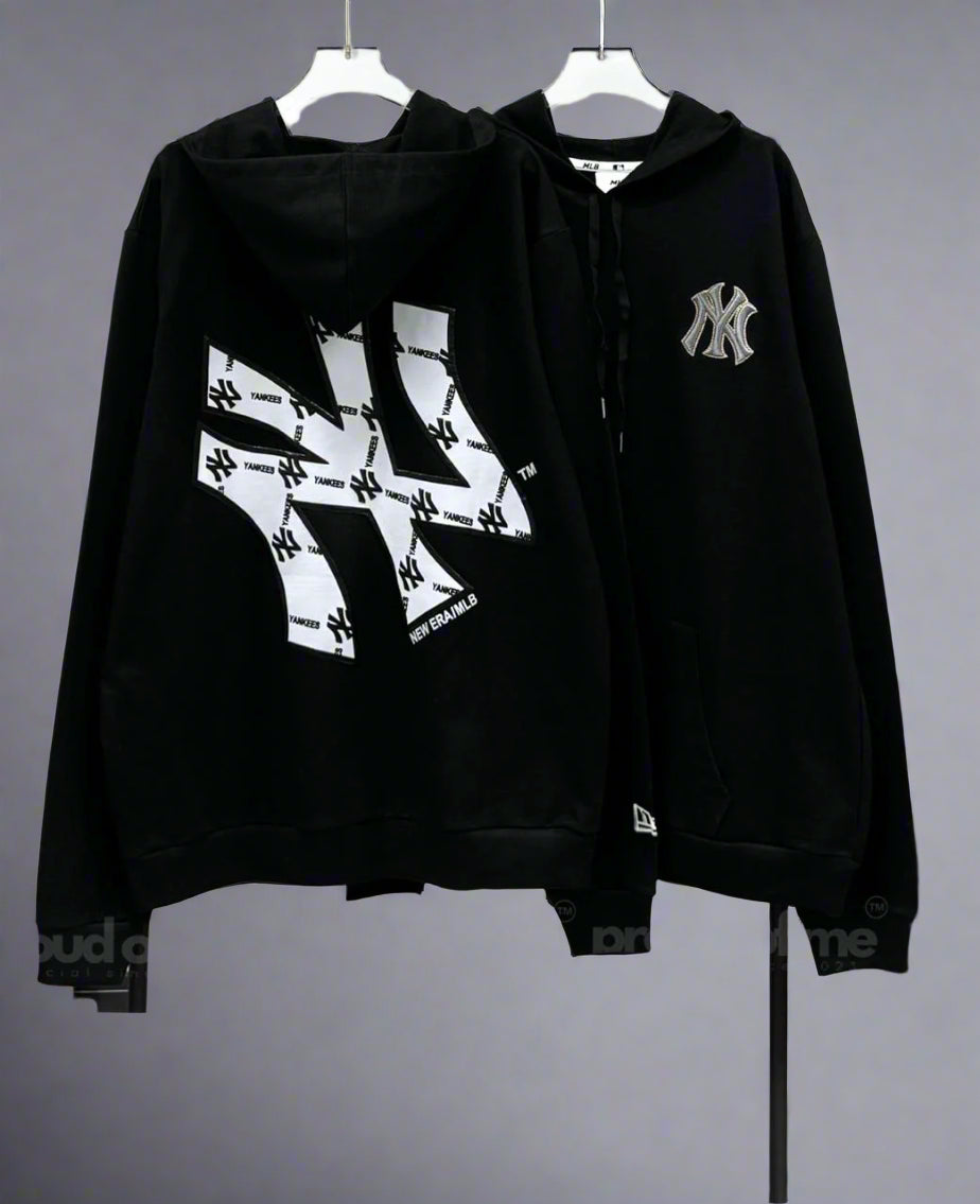 Yankees, POM Hoodie, Unisex