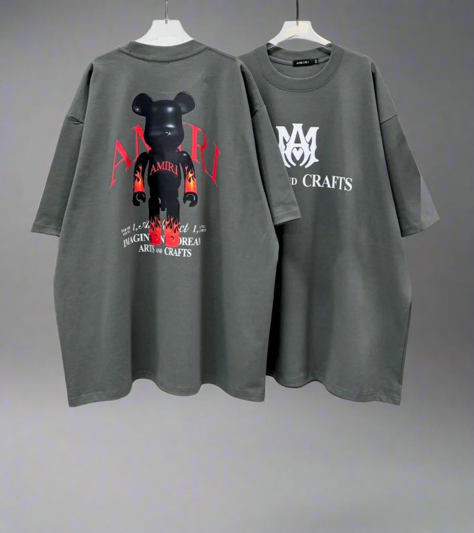 Amiri POM, Casual T-shirt, Unisex