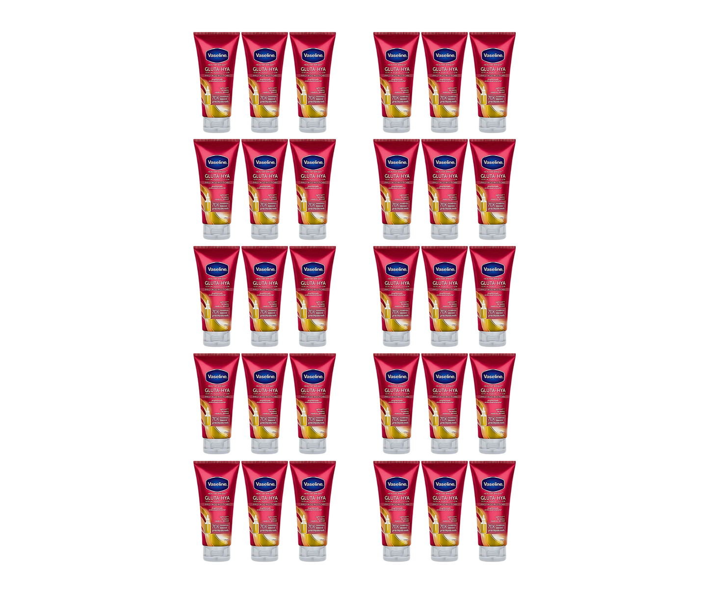 Vaseline Gluta-Hya Serum Burst Lotion Pro Age Restore