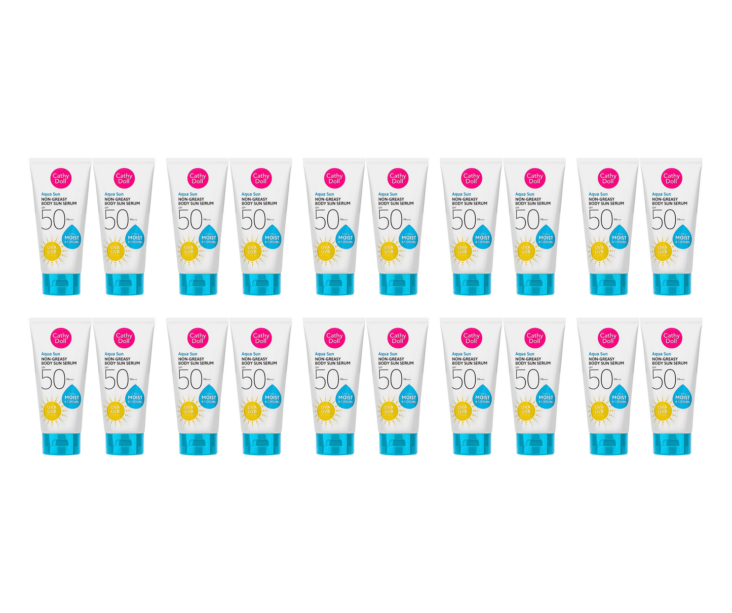 Cathy Doll Aqua Sun Non Greasy Body Sun Serum (138ml)