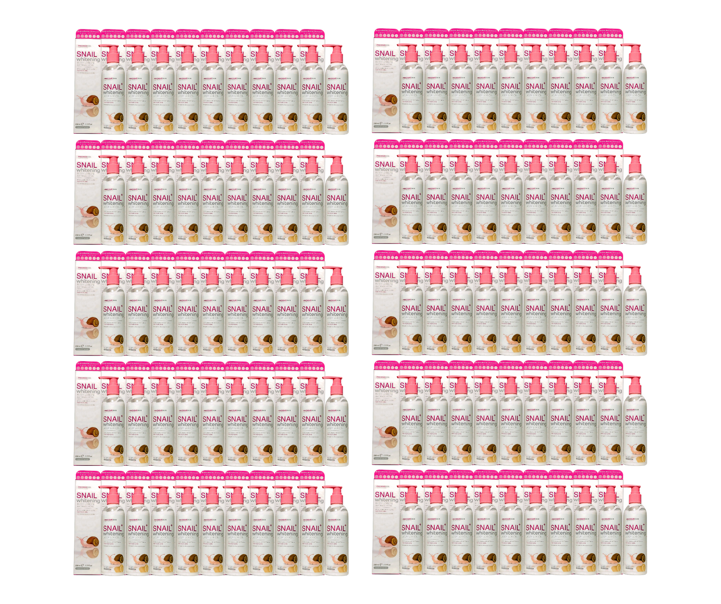 Precious Skin Snail Whitening Body Lotion