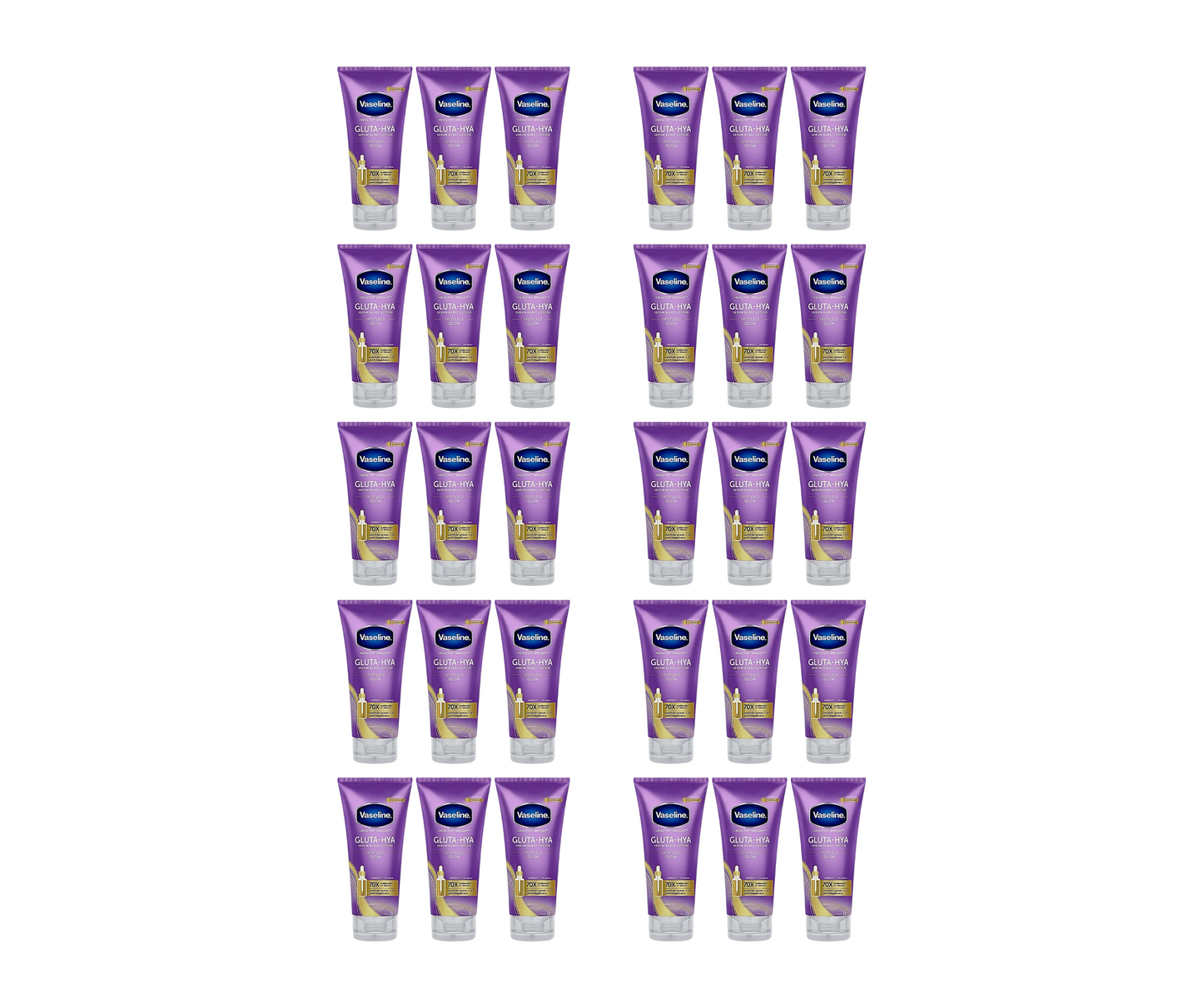 Vaseline Gluta-Hya Serum Burst Lotion Spotless Glow