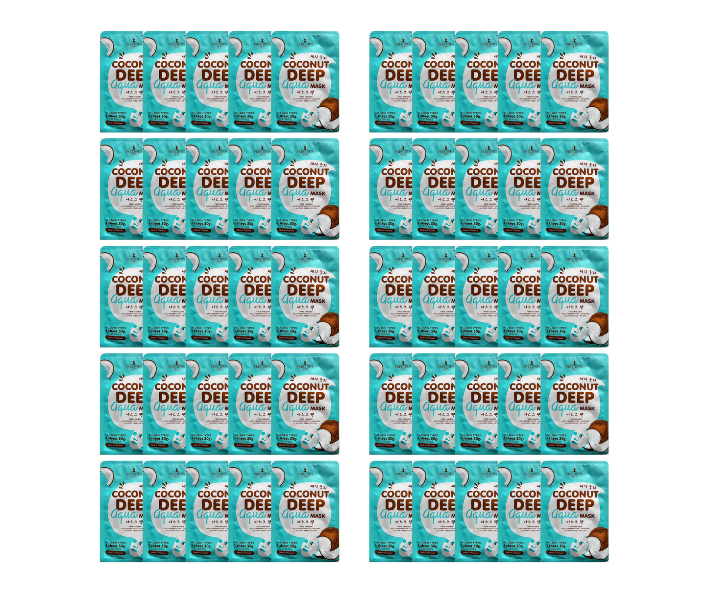 Precious Skin Coconut Deep Aqua Mask