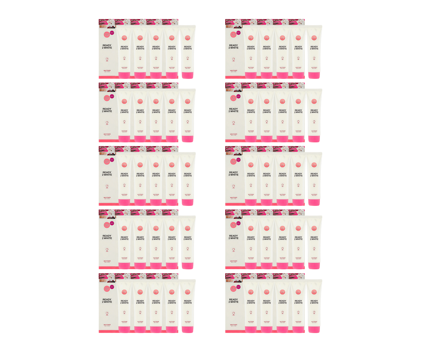 Cathy Doll Ready 2 White Body Lotion