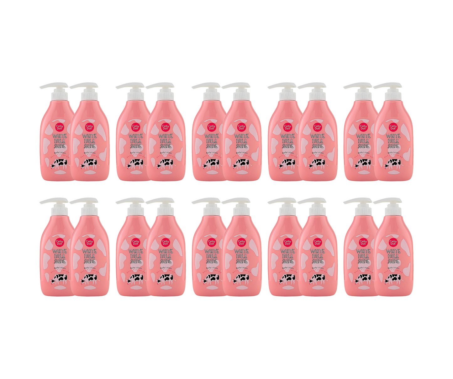 Cathy Doll White Milk Shine Body Lotion