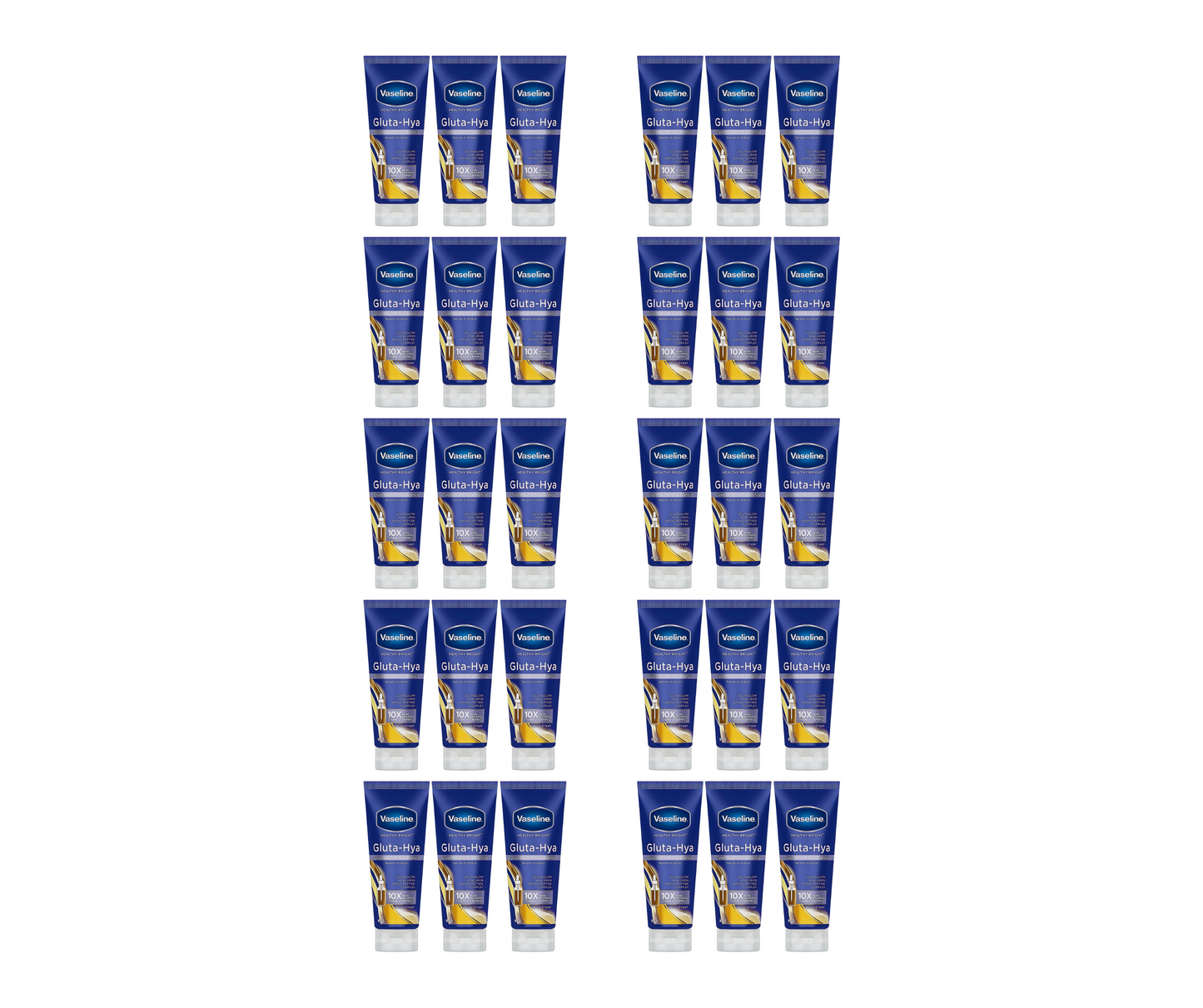 Vaseline Gluta-Hya Serum Burst Lotion Overnight Radiance