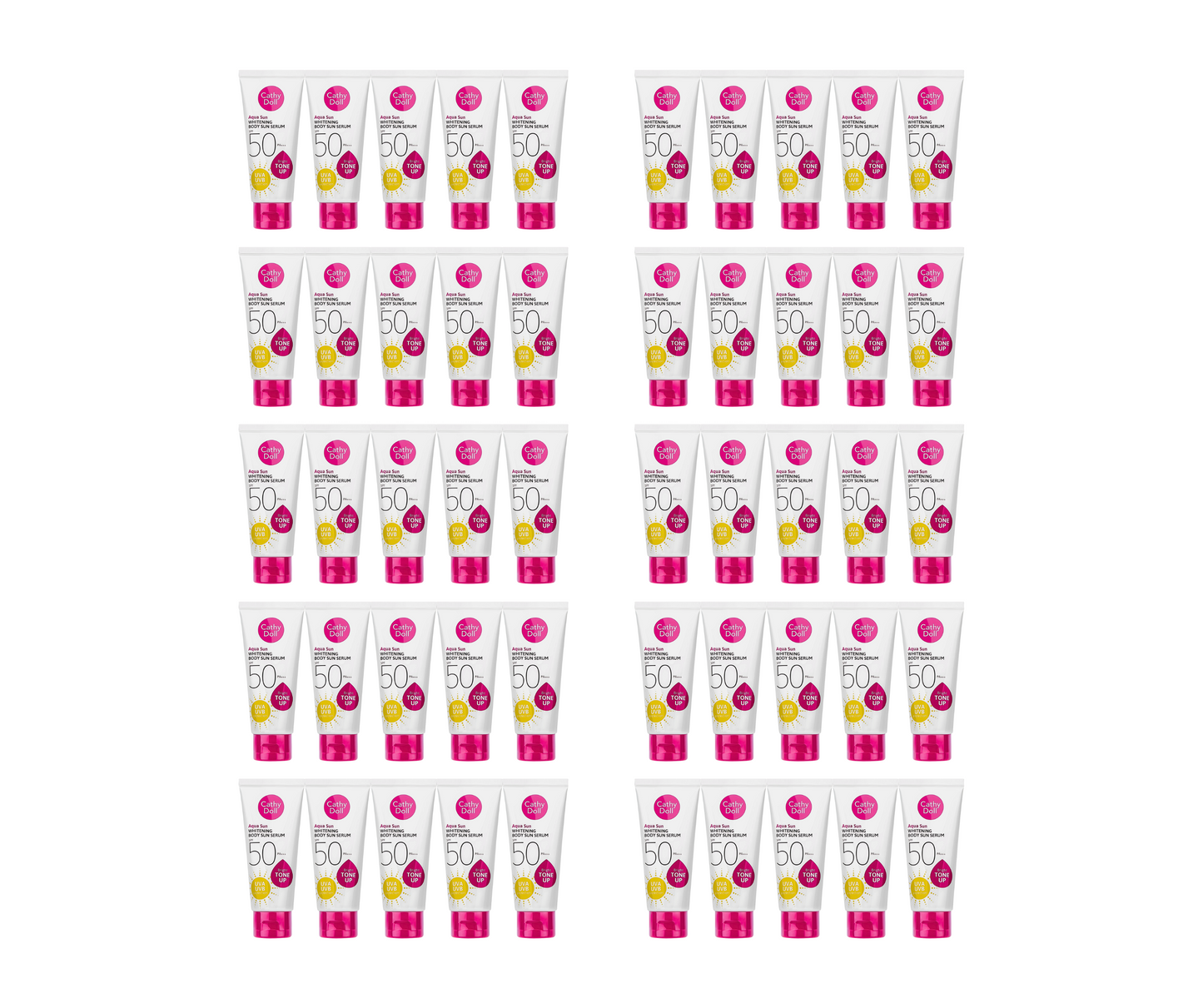 Cathy Doll Aqua Sun Whitening Body Sun Serum (50ml)