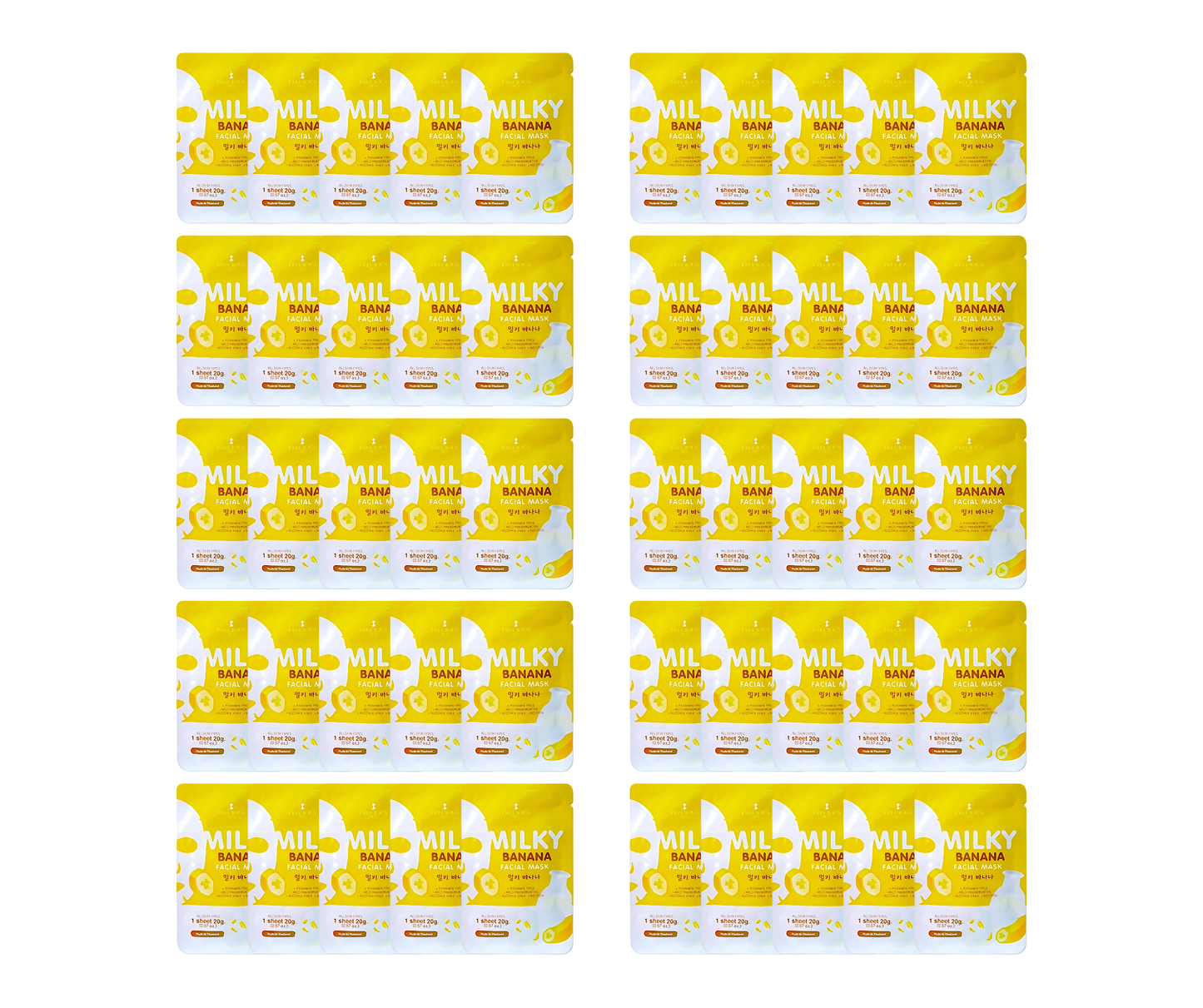 Precious Skin Milky Banana Facial Mask