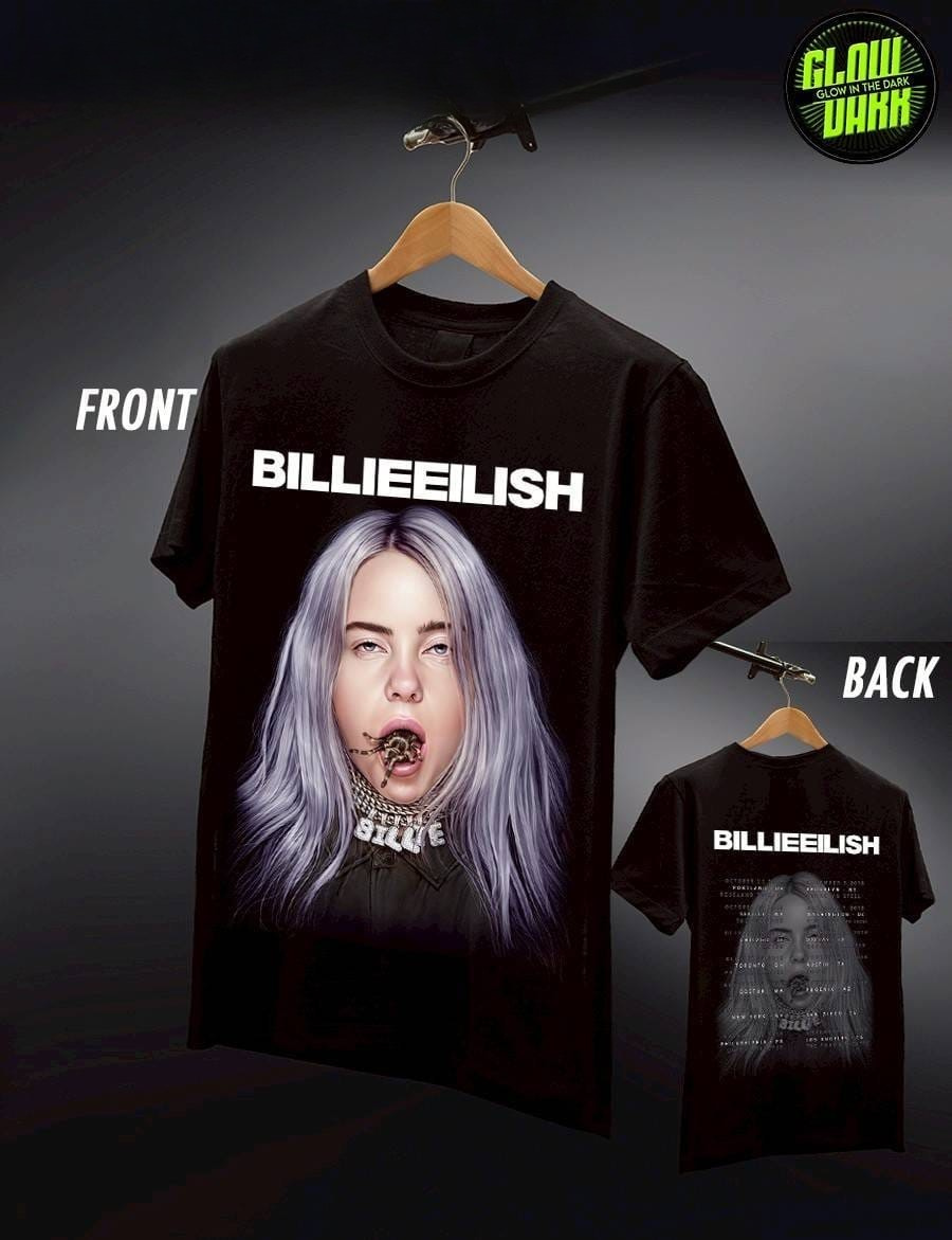 Billieeilish , Unisex (Glow in the Dark)