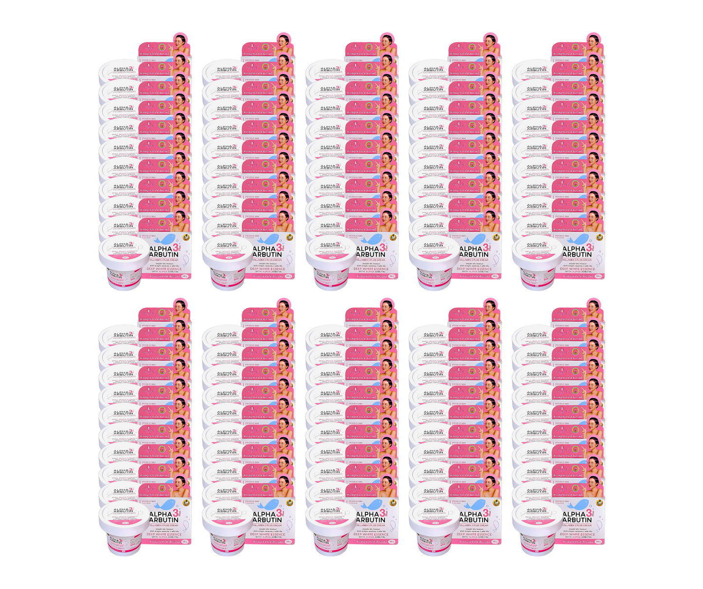 Precious Skin Alpha 3plus Arbutin Collagen Cream