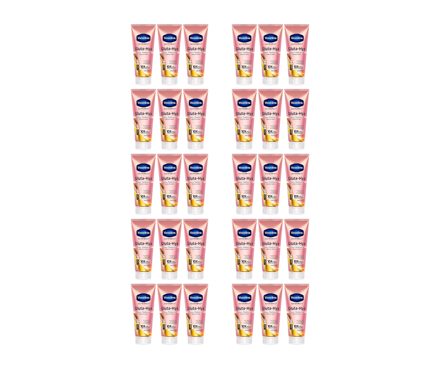 Vaseline Gluta-Hya Serum Burst Lotion Dewy Radiance