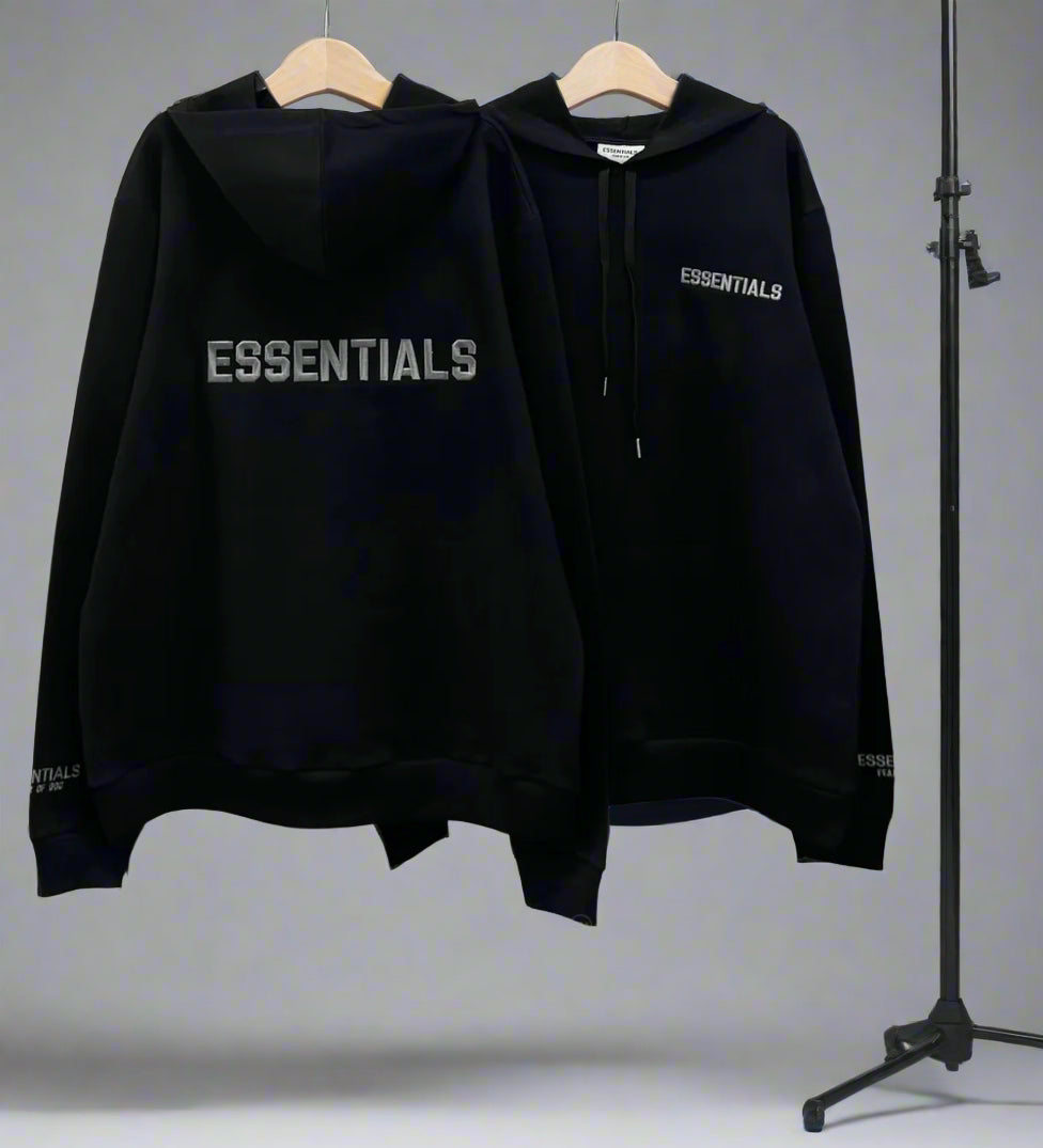 Essentials, POM Hoodie, Unisex