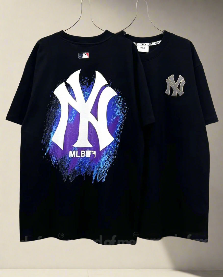 Yankees (MLB) POM, Casual T-shirt, Unisex