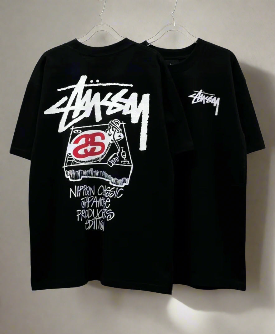 Stussy POM, Casual T-shirt, Unisex