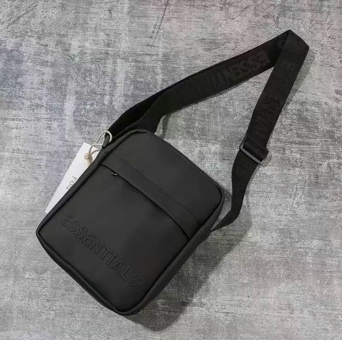 Essentials Waist / Shoulder Bag & Strap