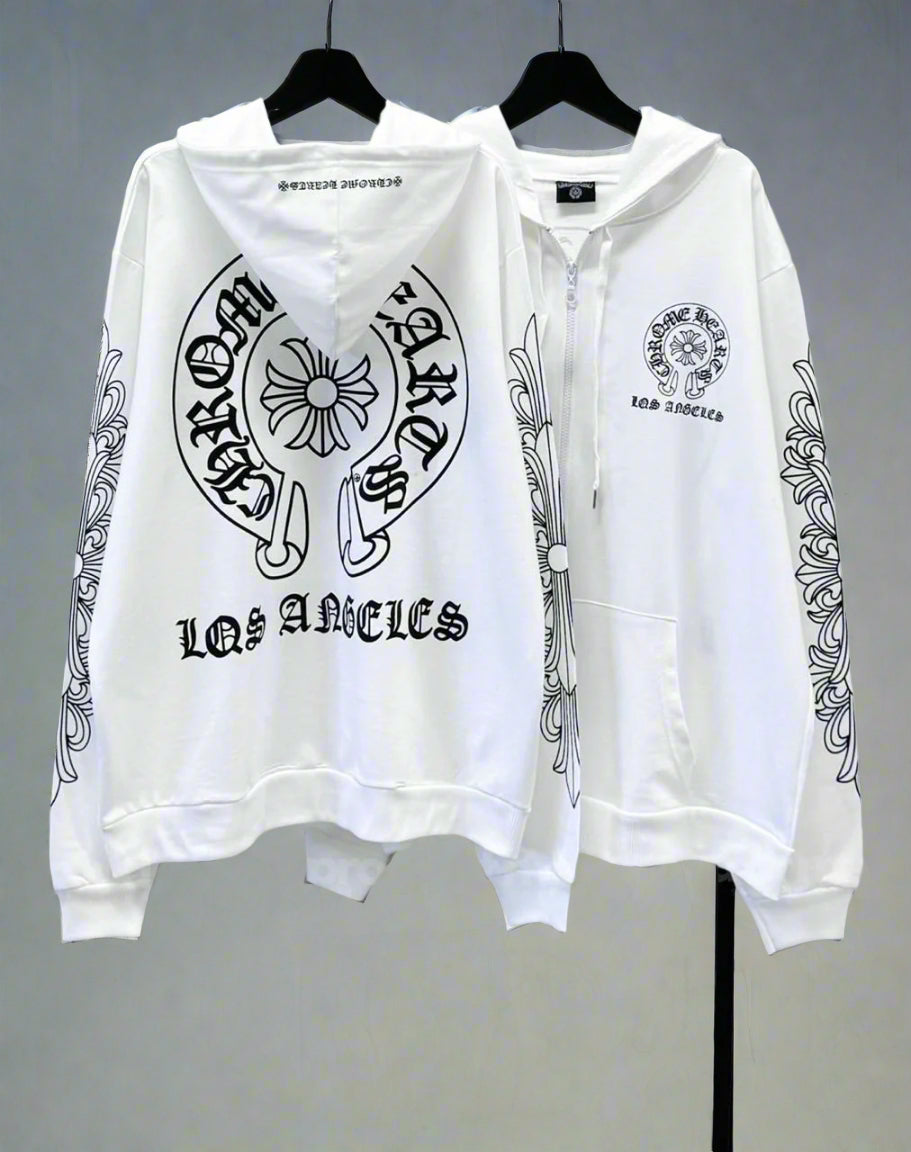 Los Angeles, POM Hoodie, Unisex