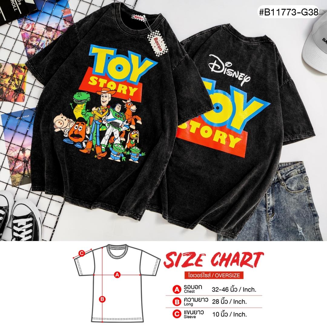 Toy Story, Acid Wash, Unisex