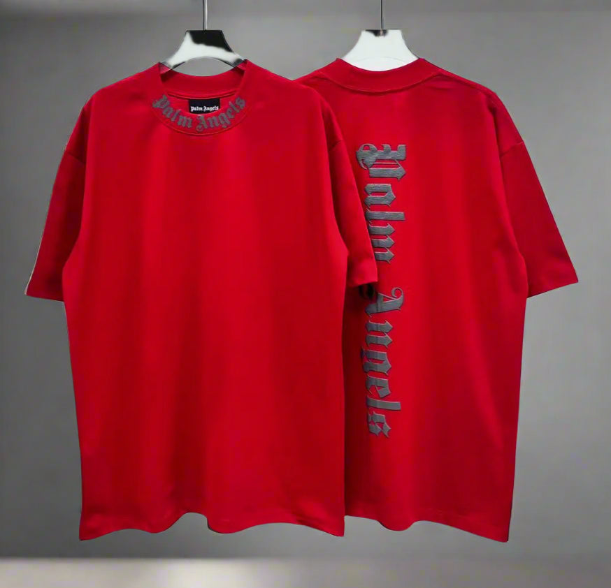 Palm Angels POM, Casual T-shirt, Unisex