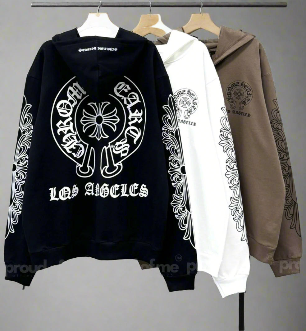Los Angeles, POM Hoodie, Unisex