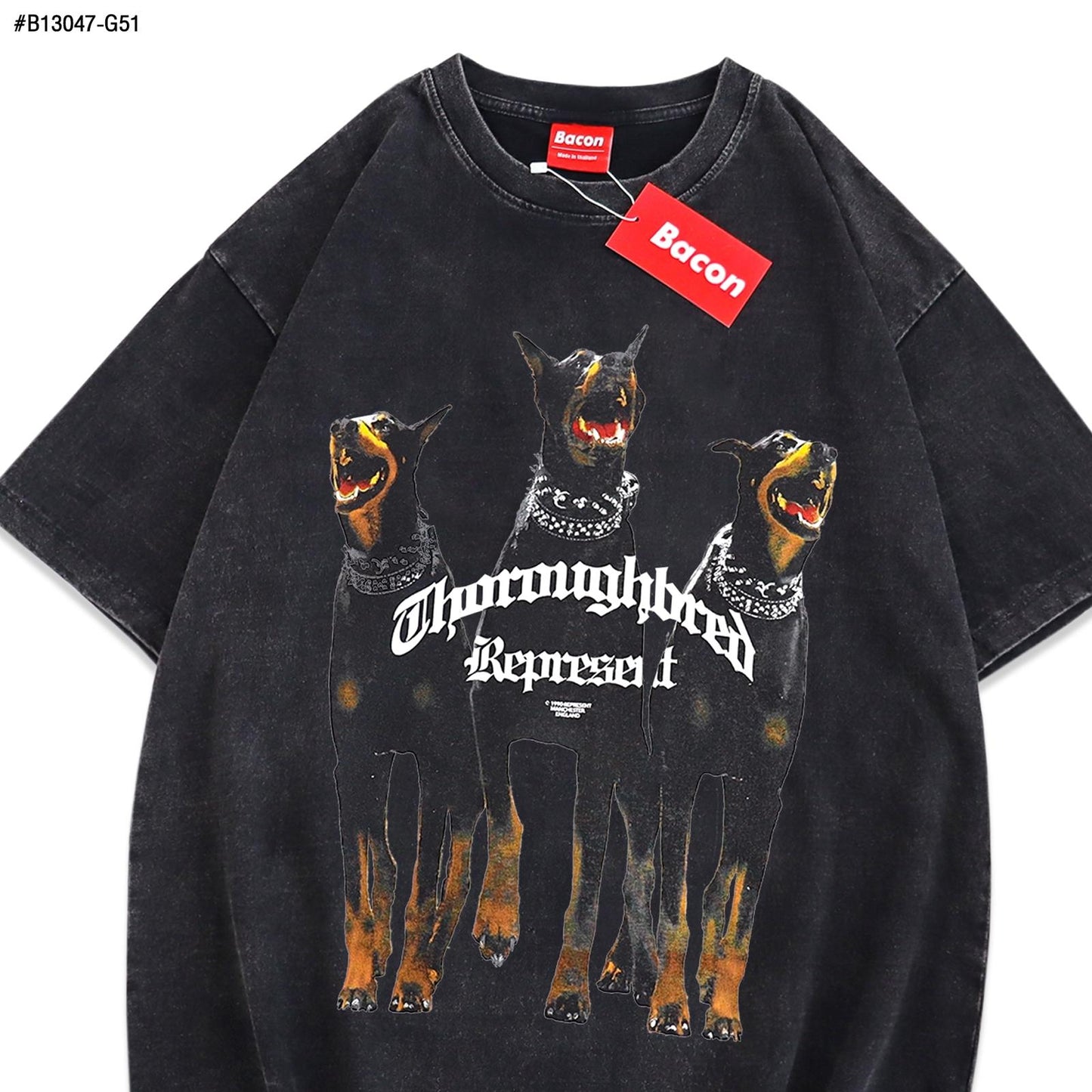 Thanmughbred Represent, Acid Wash, Unisex