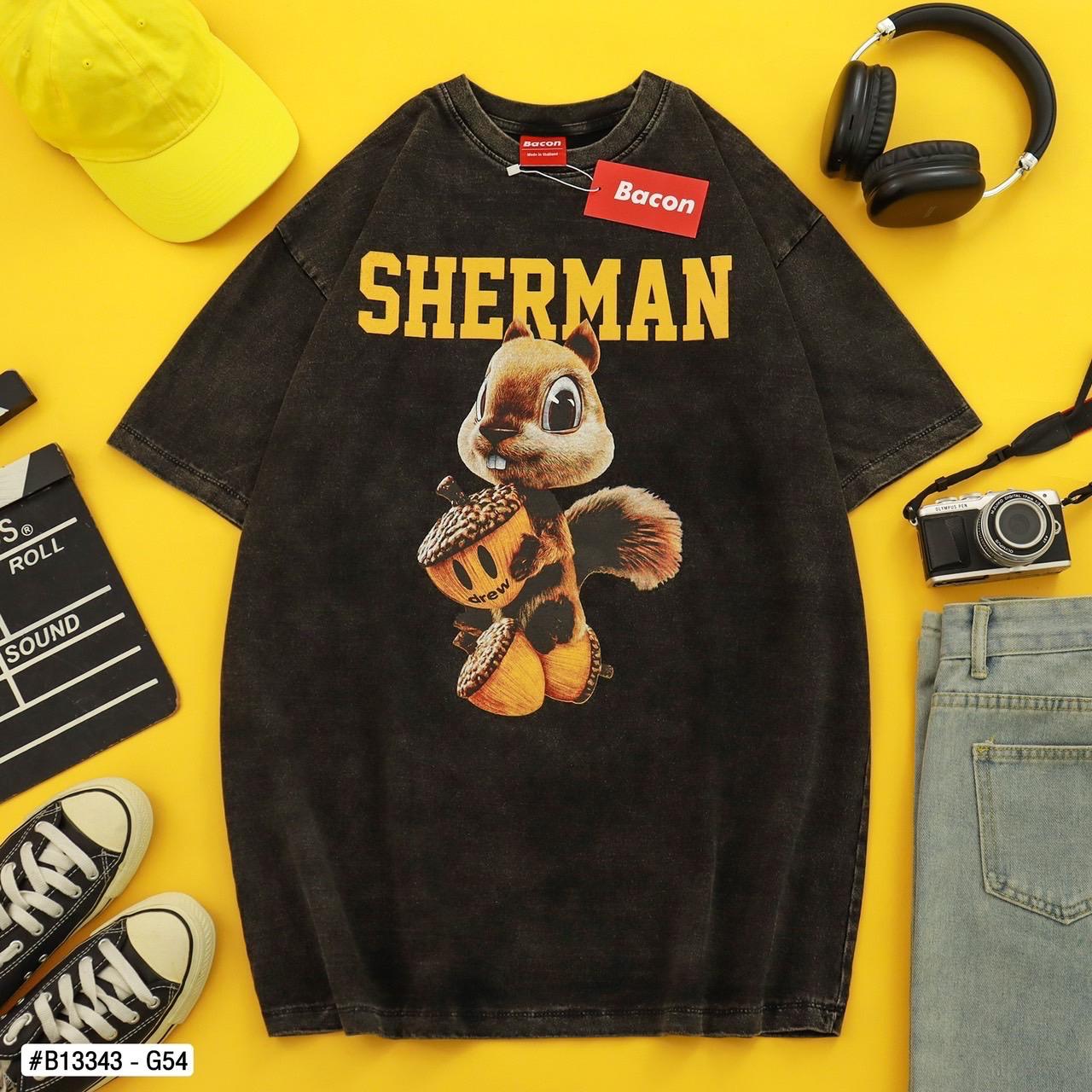Sherman, Acid Wash, Unisex