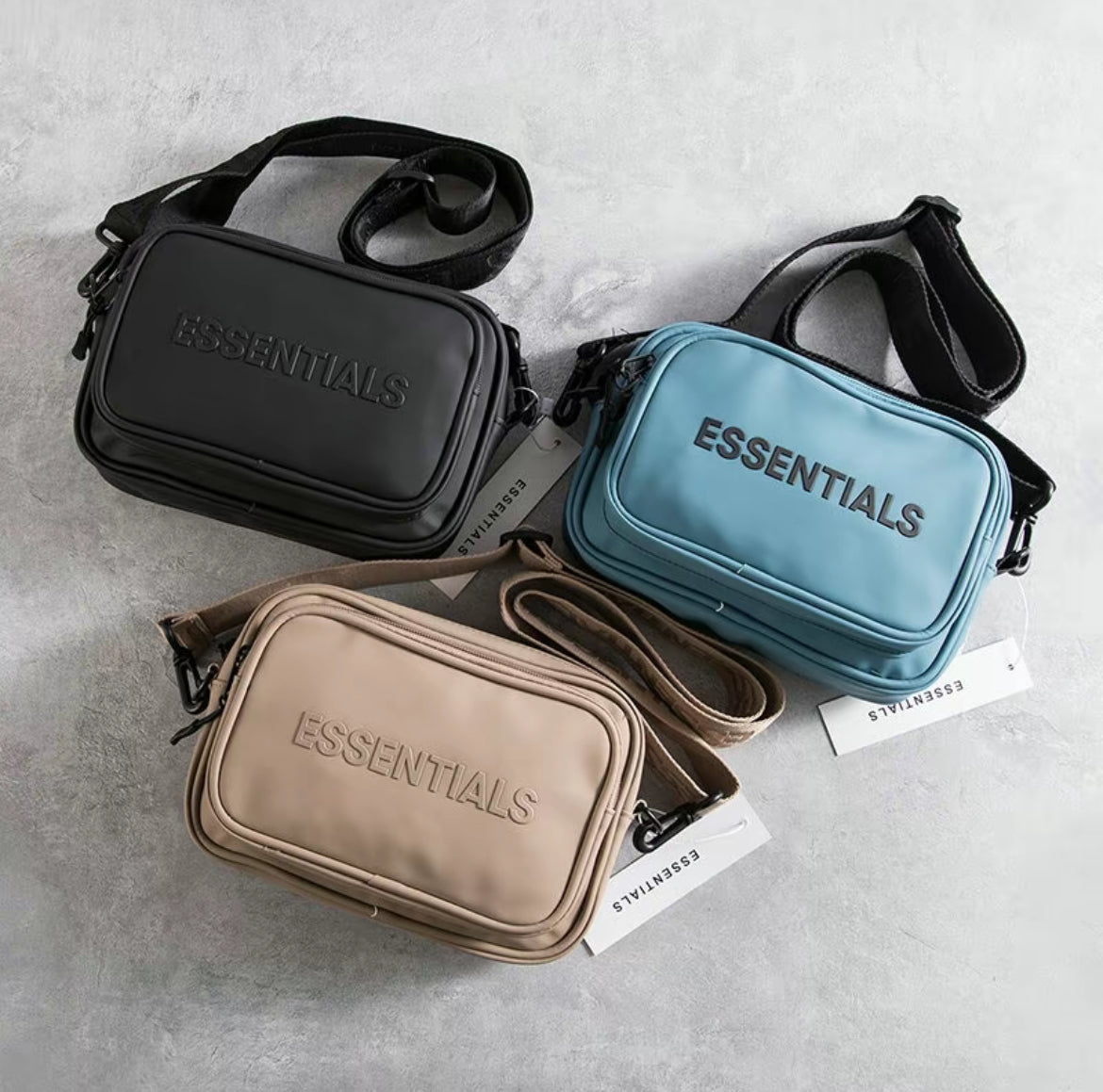 Waist/Shoulder Bag and Strap