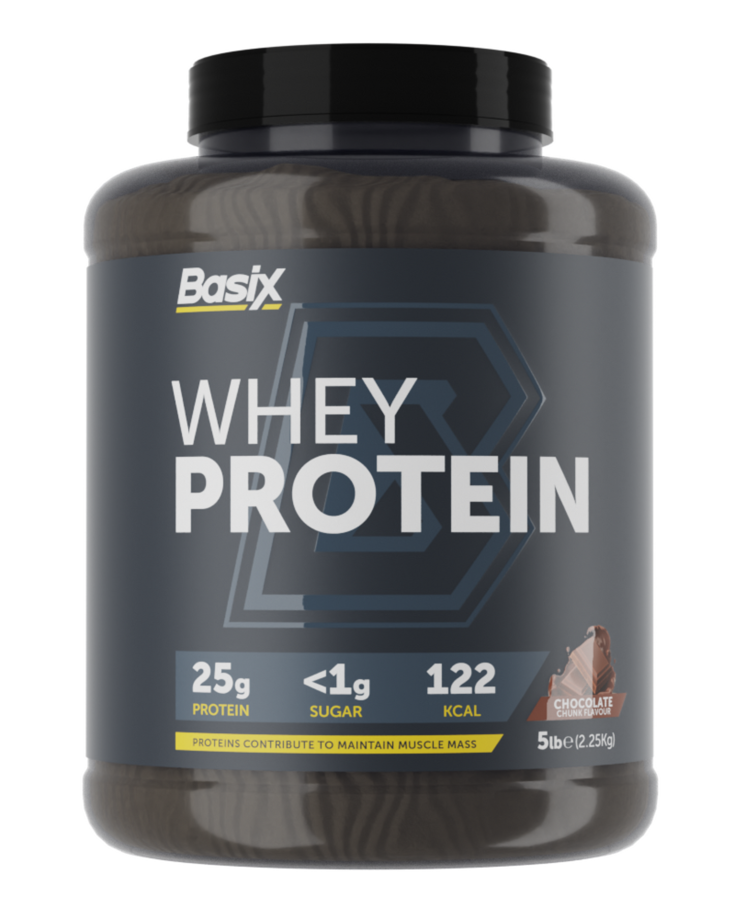 Basix Whey Protein 1LB & 5LB