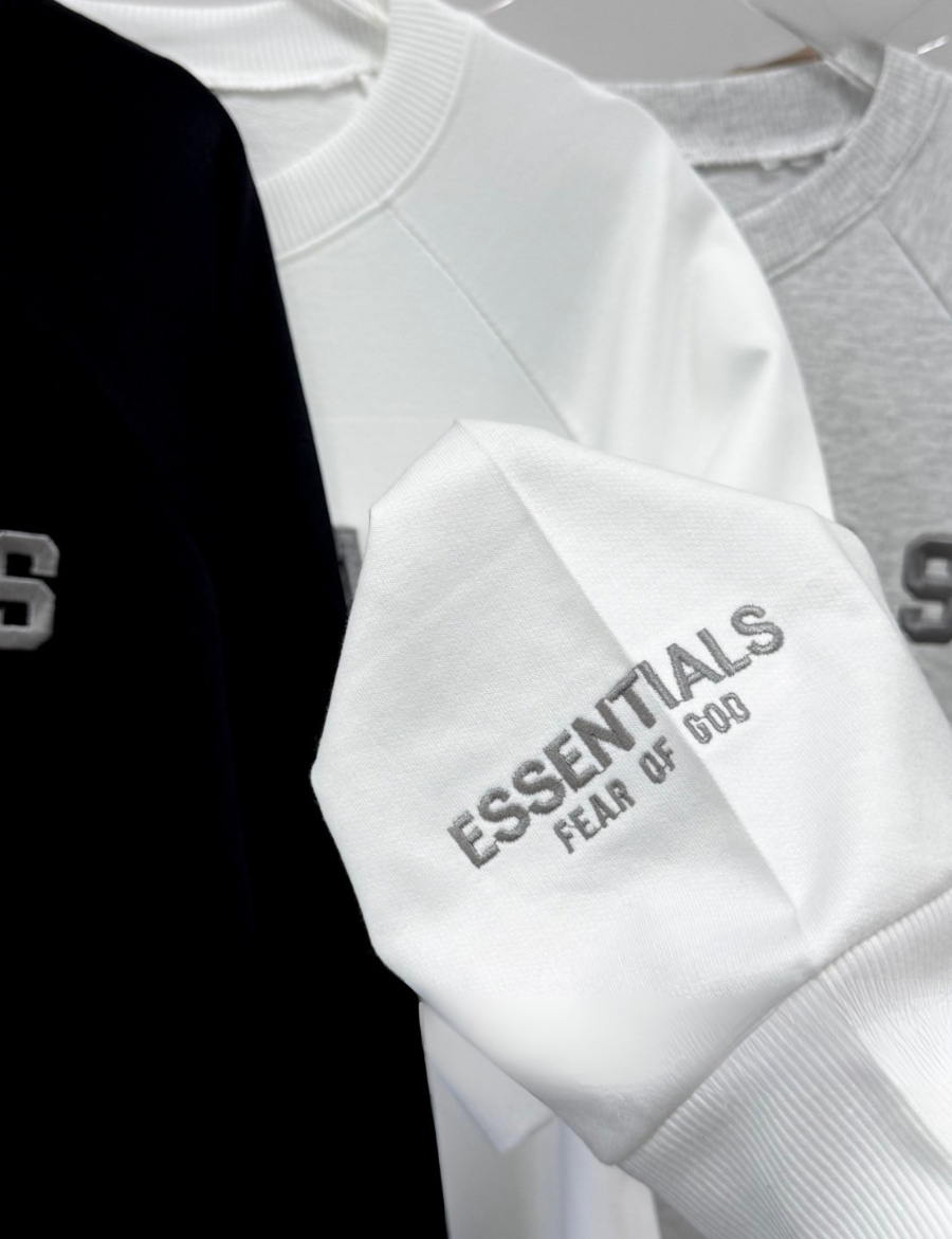 Essentials, POM Hoodie, Unisex