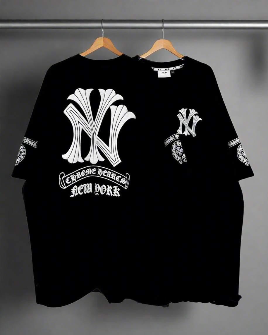 Yankees (New York) POM, Casual T-shirt, Unisex