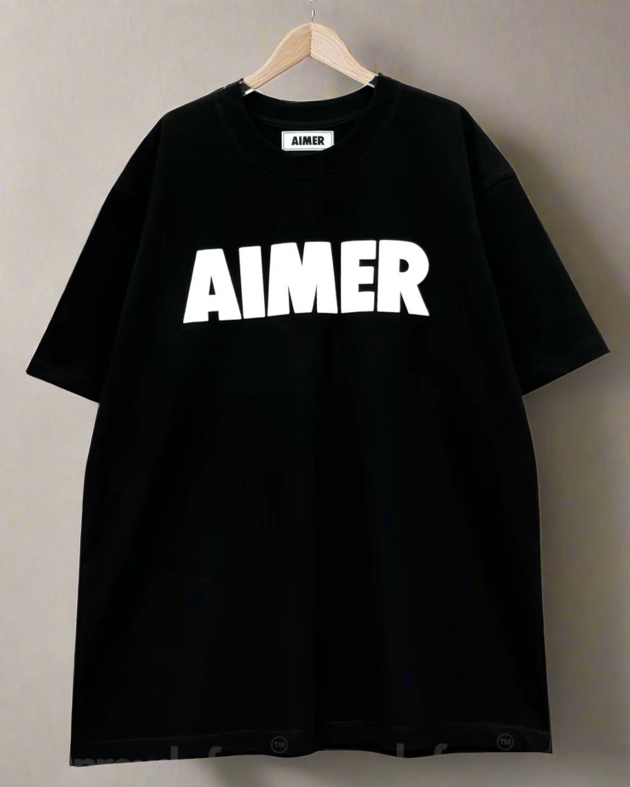 AIMER POM, Casual T-shirt, Unisex