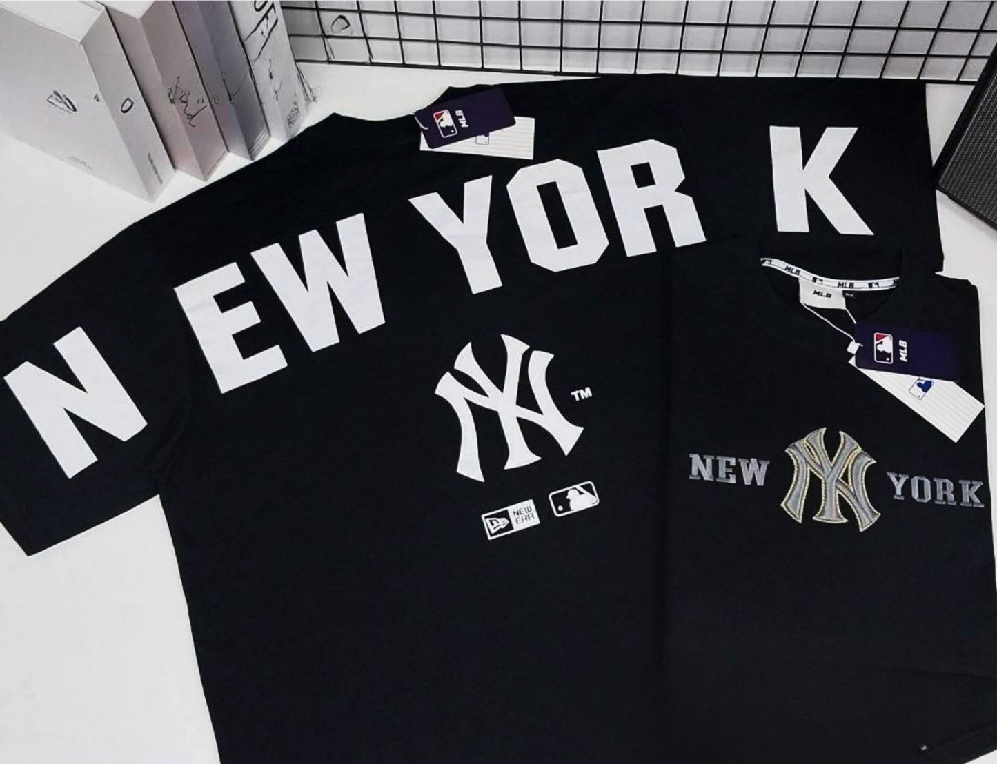 Yankees (New York) POM, Casual T-shirt, Unisex