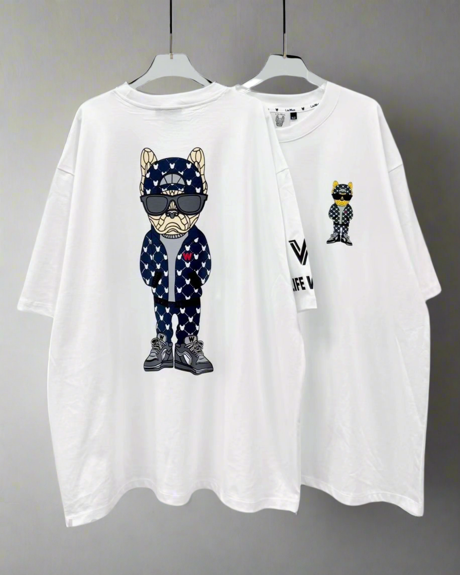 Lifework (Hip Hop) POM, Casual T-shirt, Unisex