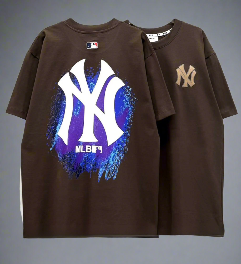 Yankees (MLB) POM, Casual T-shirt, Unisex