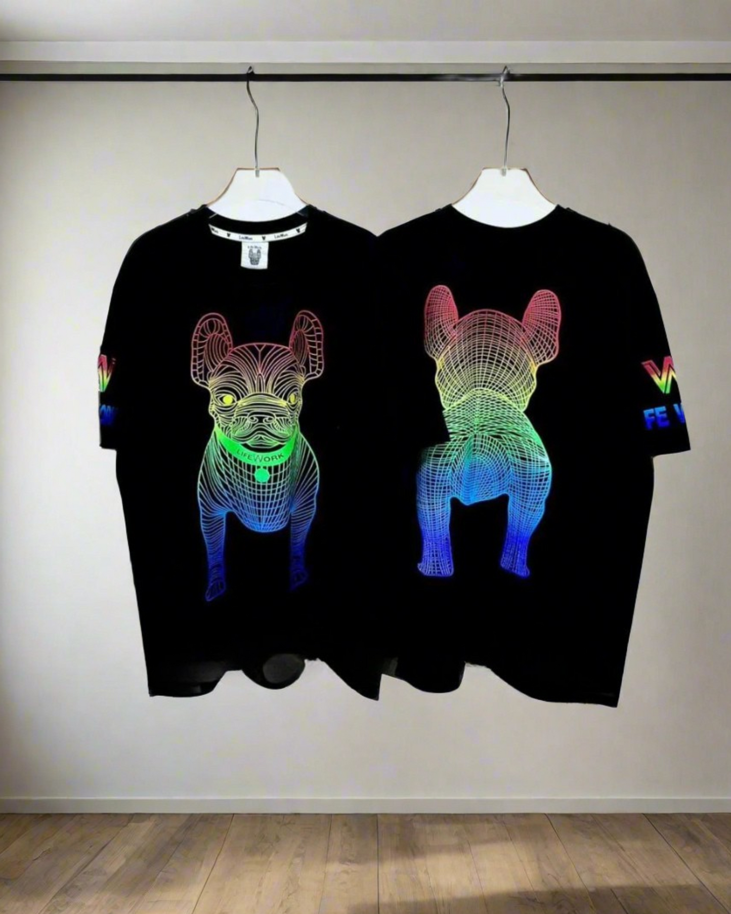 Life Work POM, Casual T-shirt, Unisex