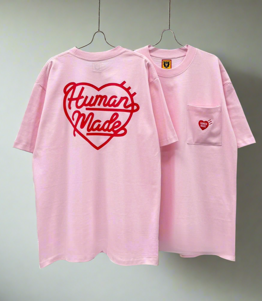 Human Made POM, Casual T-shirt, Unisex